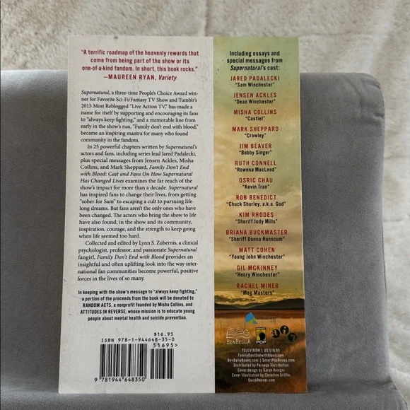 Supernatural Lot of 3 Books Family Don't End With Blood Fangasm Coloring Book - Picture 13 of 16